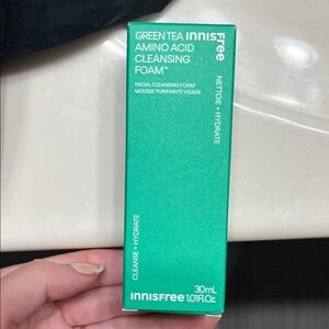 Green Tea Cleansing Foam - Green